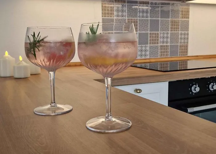 Hébergement de vacances Bright Cozy In Hals